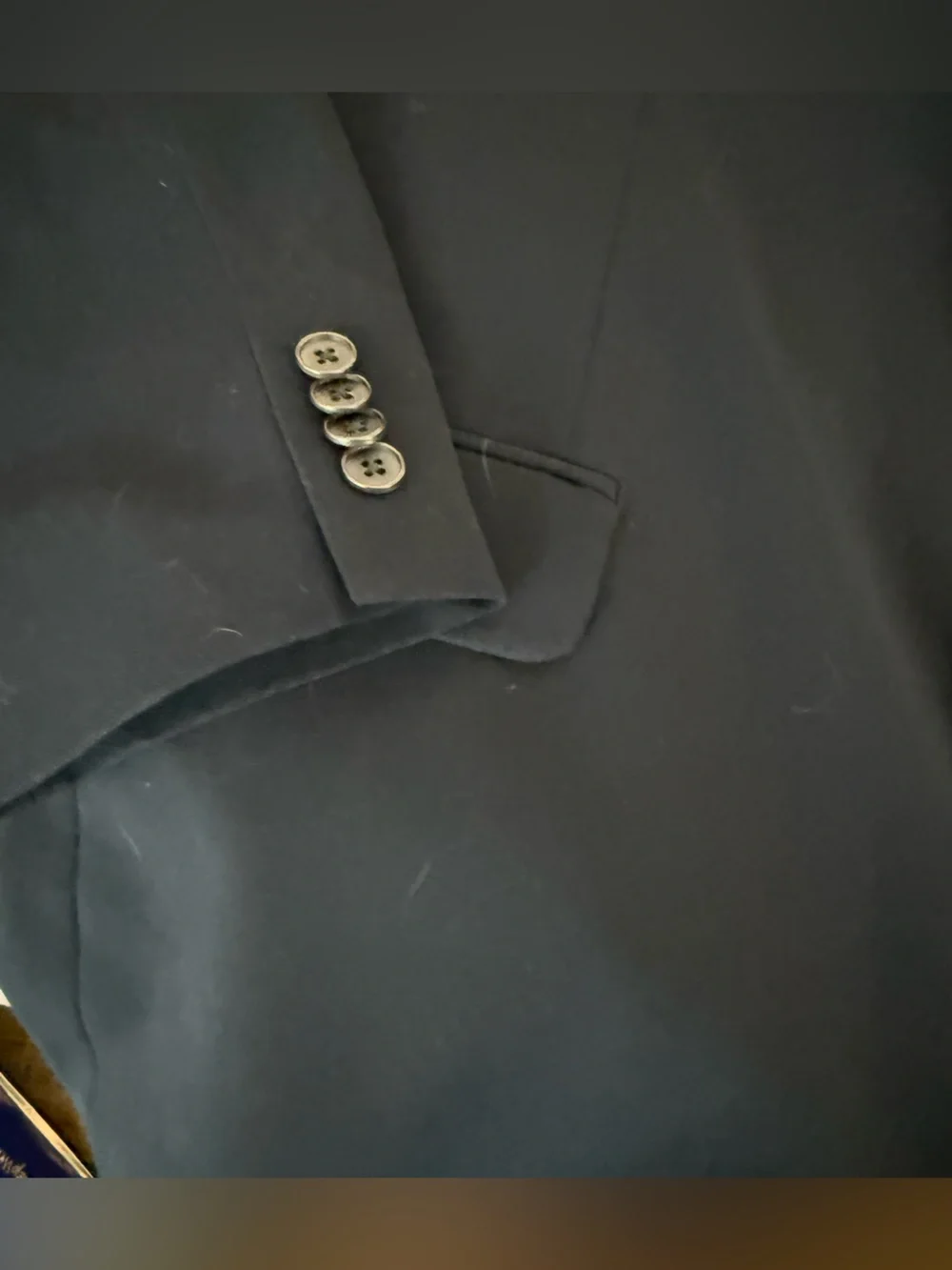 Michael Kors Navy Blue Sport Coat Jacket